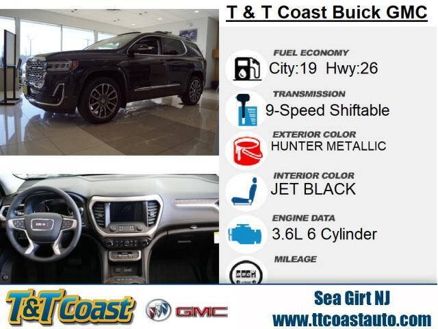 2021 GMC Acadia Denali