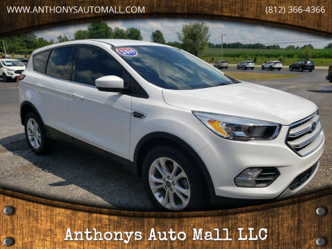 2019 Ford Escape for sale at Anthonys Auto Mall LLC in New Salisbury IN