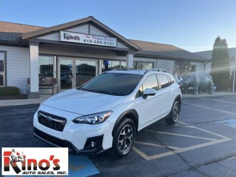 2019 Subaru Crosstrek for sale at Rino's Auto Sales in Celina OH