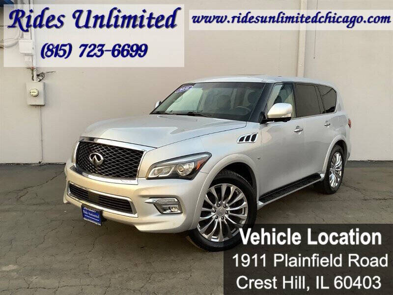 2016 Infiniti QX80