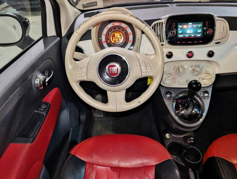 2016 FIAT 500 Pop