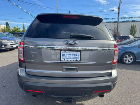 2014 Ford Explorer Limited