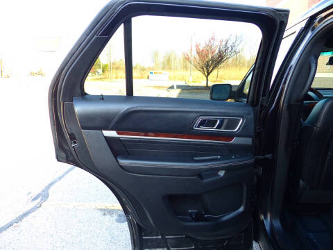 2016 Ford Explorer Platinum