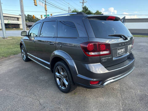 2018 Dodge Journey Crossroad