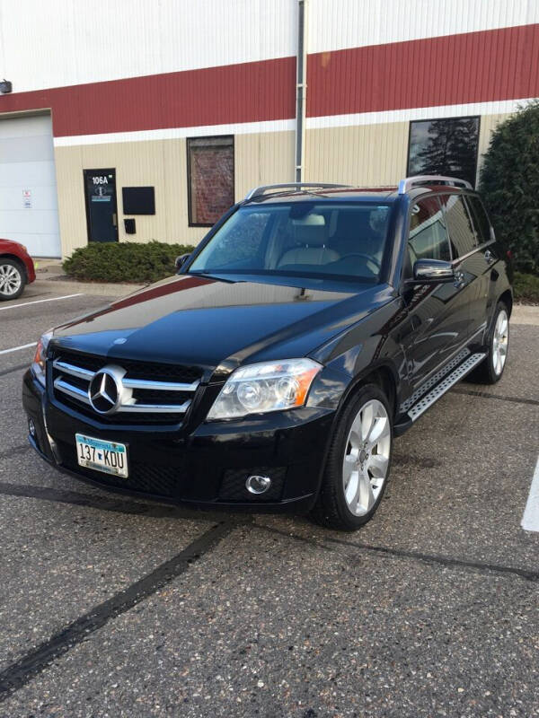 2011 Mercedes-Benz GLK for sale at Specialty Auto Wholesalers Inc in Eden Prairie MN