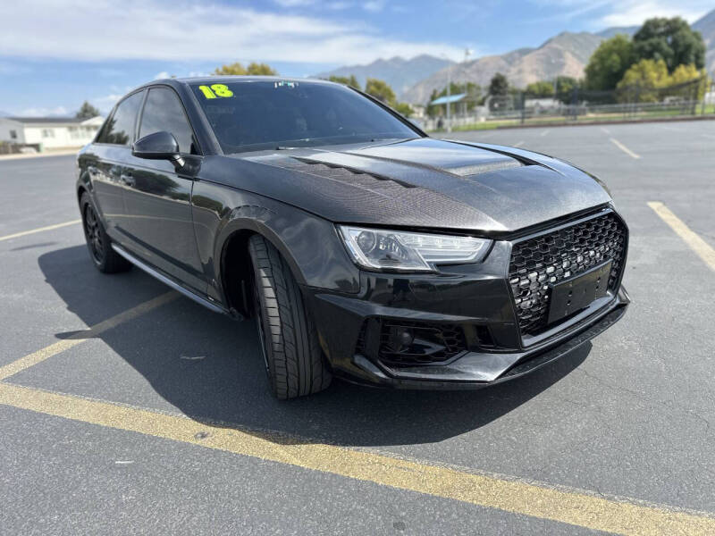 2018 Audi A4 2.0T quattro Premium