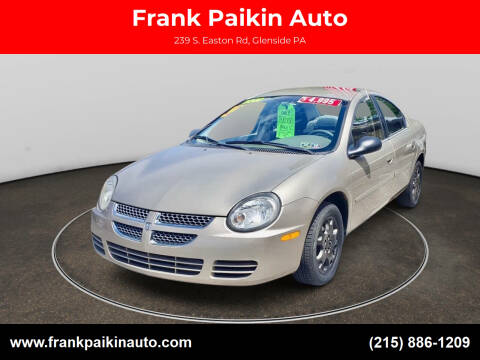 2003 Dodge Neon SXT