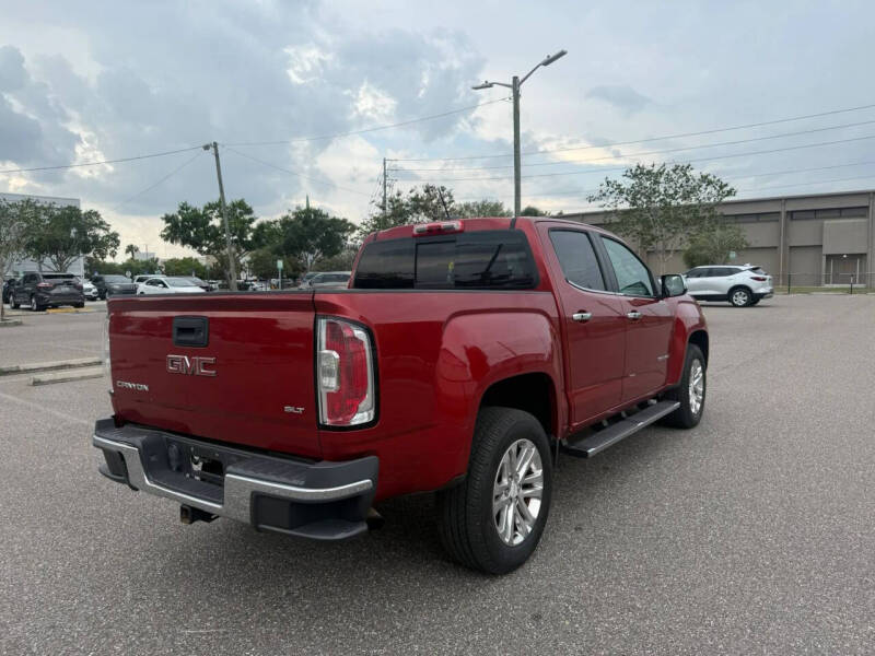 2016 GMC Canyon
