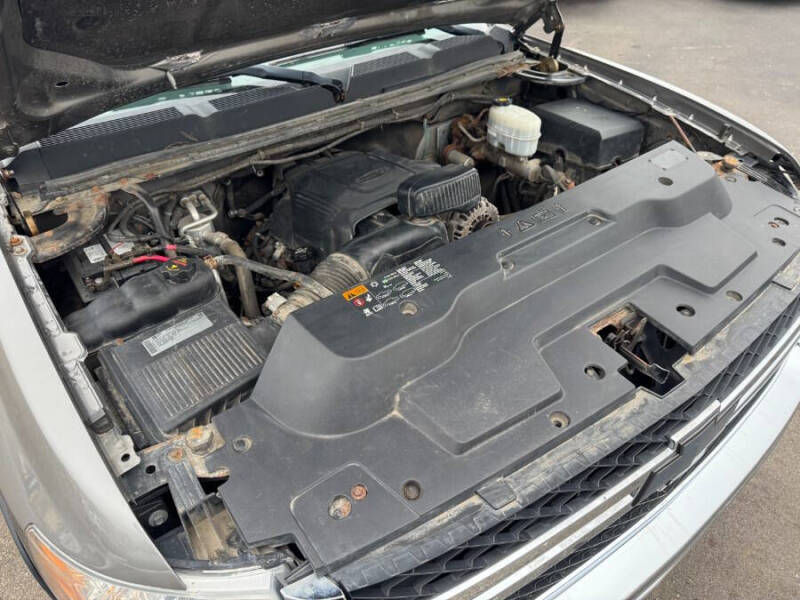 2013 Chevrolet Silverado 2500HD