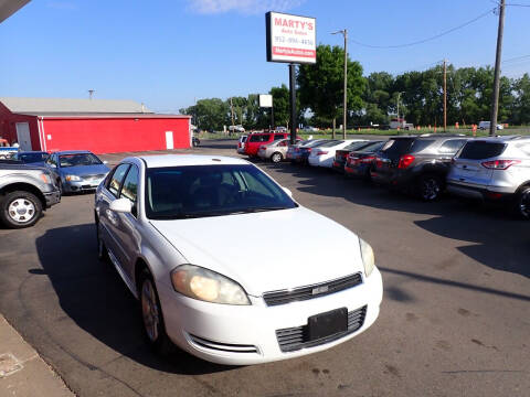 2012 Chevrolet Impala for sale at Marty's Auto Sales in Savage MN