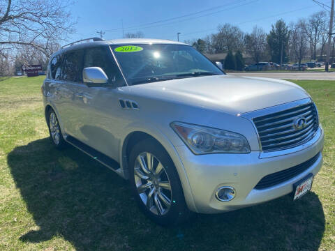 2012 Infiniti QX56