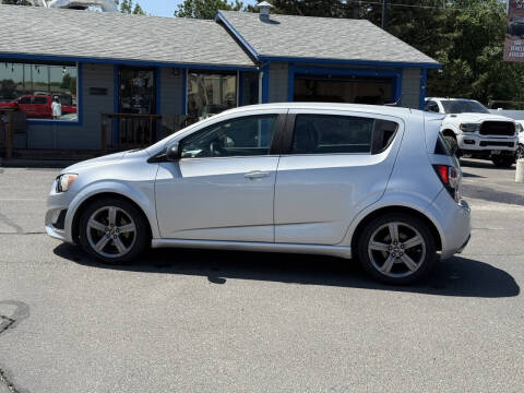 2014 Chevrolet Sonic RS Auto