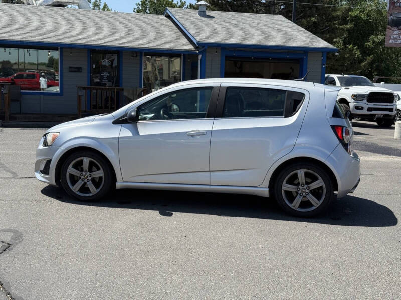 2014 Chevrolet Sonic RS Auto