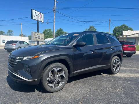 2022 Hyundai Tucson for sale at JANSEN'S AUTO SALES MIDWEST TOPPERS & ACCESSORIES in Effingham IL