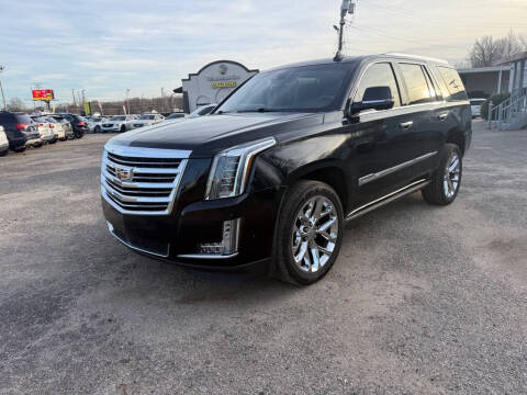 2017 Cadillac Escalade Platinum