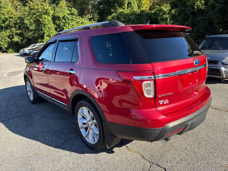 2011 Ford Explorer Limited