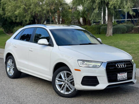 2017 Audi Q3 for sale at MILLENNIUM MOTORS in Van Nuys CA