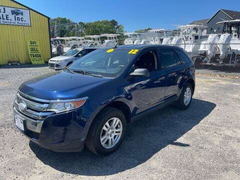 2012 Ford Edge for sale at H & J Wholesale Inc. in Charleston SC