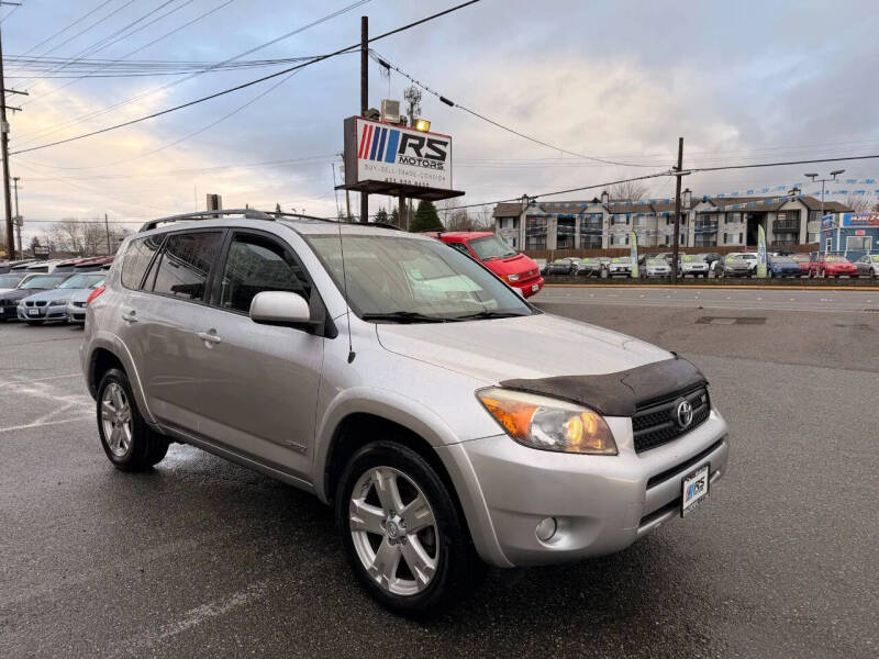 2007 Toyota RAV4 Sport
