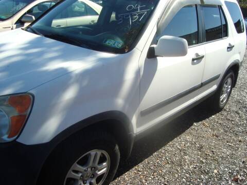 2004 Honda CR-V for sale at Branch Avenue Auto Auction in Clinton MD
