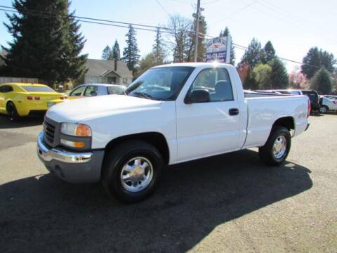 2003 GMC Sierra 1500 for sale at Hall Motors LLC in Vancouver WA