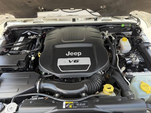 2018 Jeep Wrangler JK