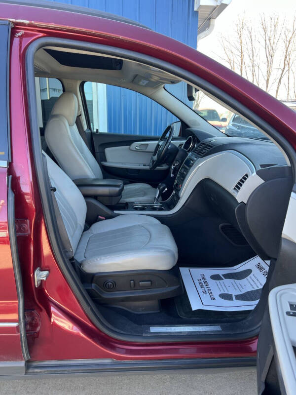 2010 Chevrolet Traverse LTZ
