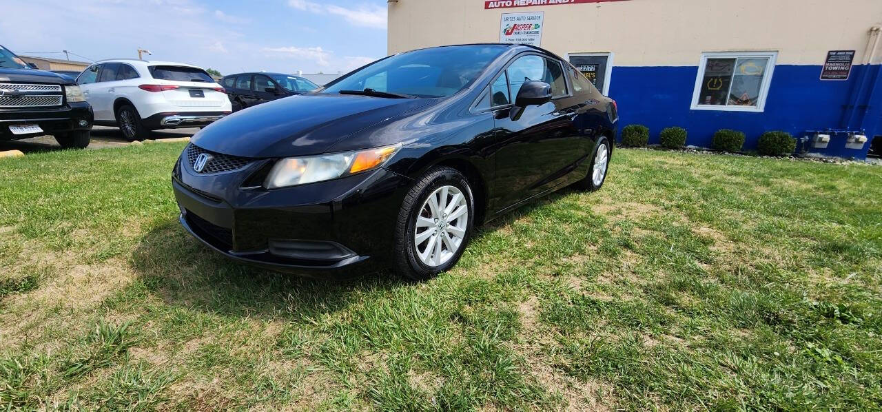 2012 Honda Civic for sale at URIEL's AUTOMOTIVE LLC in Middletown, OH