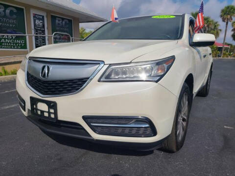 2016 Acura MDX for sale at BC Motors PSL in West Palm Beach FL