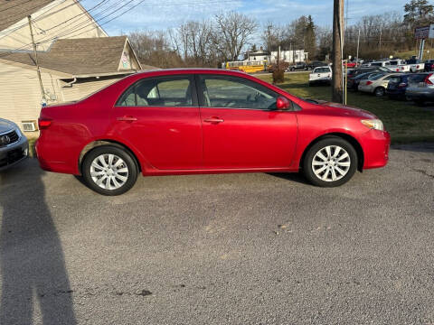 2013 Toyota Corolla for sale at Doug Dawson Motor Sales in Mount Sterling KY