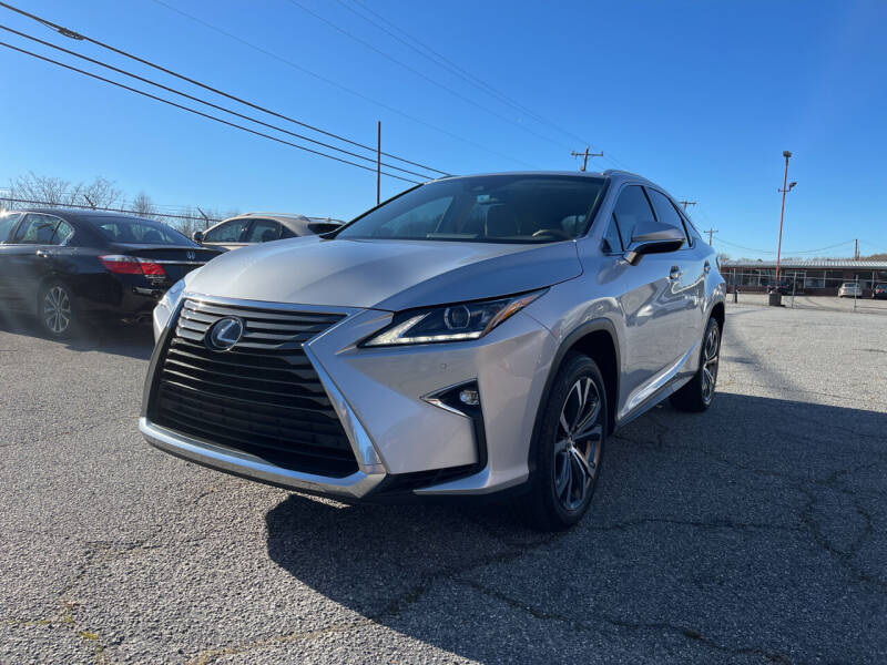 2018 Lexus RX 350 for sale at Signal Imports INC in Spartanburg SC