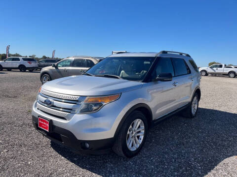 2013 Ford Explorer XLT
