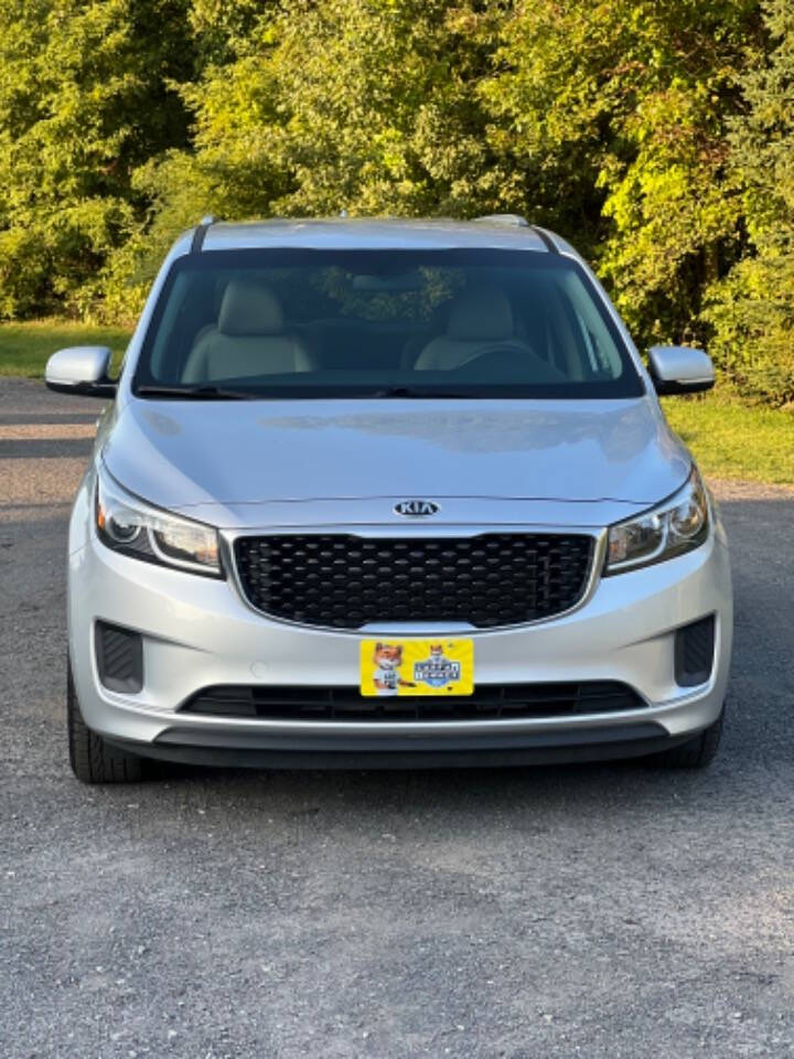 2016 Kia Sedona for sale at Town Auto Inc in Clifton Park, NY