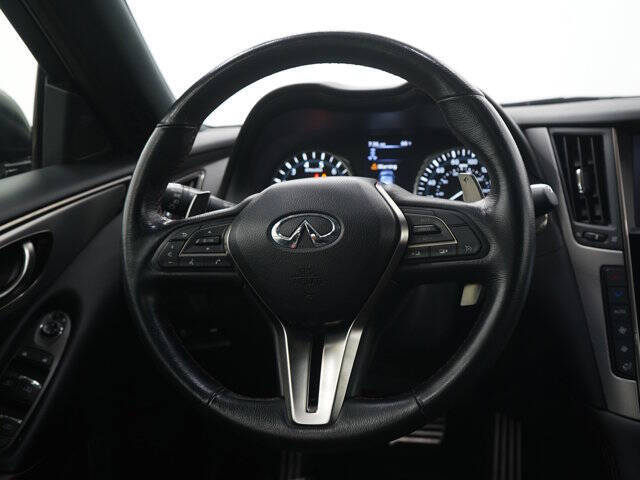 2018 Infiniti Q50 Red Sport 400