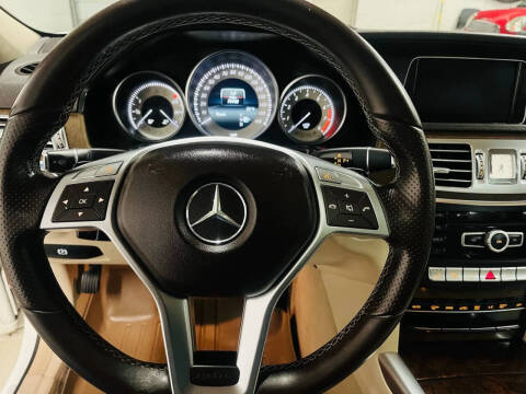 2014 Mercedes-Benz E-Class