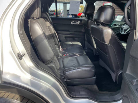 2014 Ford Explorer Sport