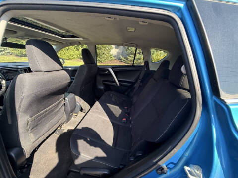 2016 Toyota RAV4 XLE