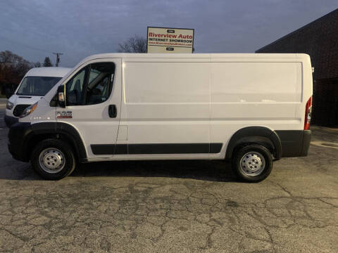2017 RAM ProMaster 1500 136 WB