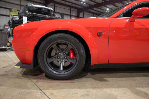 2021 Dodge Challenger SRT Super Stock