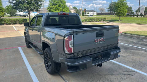 2021 GMC Canyon Elevation