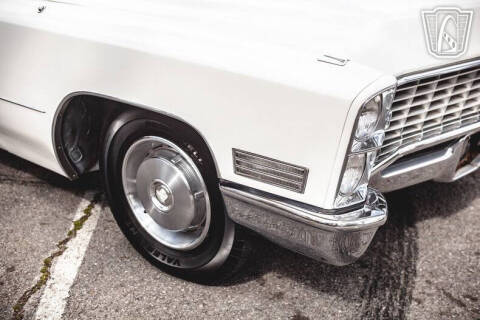 1967 Cadillac DeVille