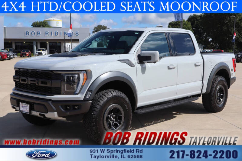 2023 Ford F-150 Raptor