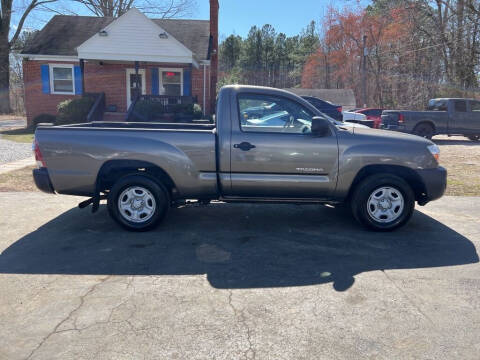 2009 Toyota Tacoma for sale at MEEK MOTORS in Powhatan VA