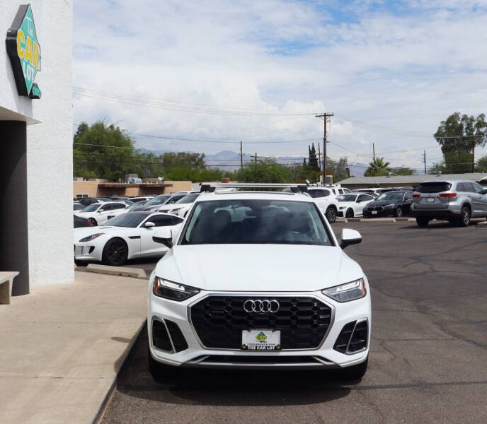 2022 Audi Q5 quattro S line Prem Plus 45 TFSI