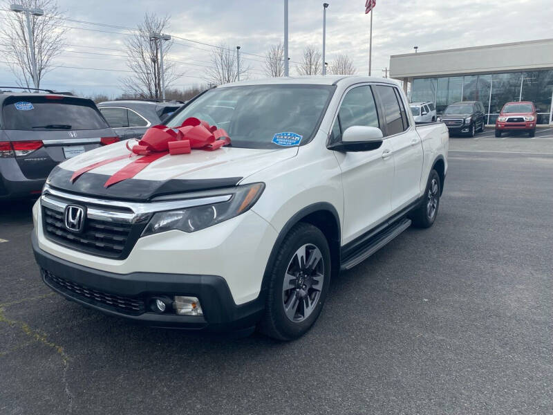 2017 Honda Ridgeline for sale at Charlotte Auto Group, Inc in Monroe NC