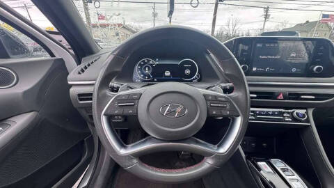 2021 Hyundai Sonata SEL Plus