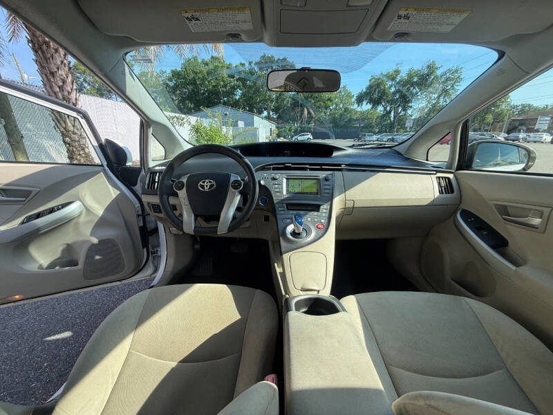 2012 Toyota Prius Three