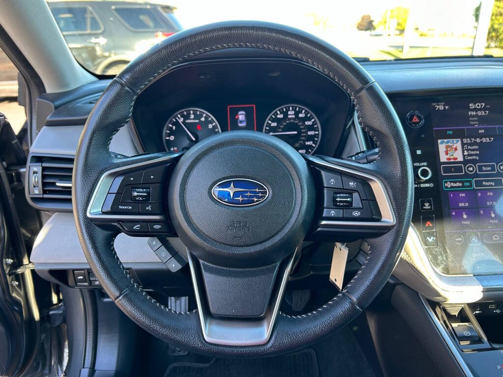 2021 Subaru Legacy for sale at Wyrick Auto Sales & Leasing Inc in Holland, MI