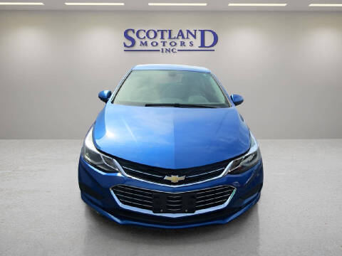 2017 Chevrolet Cruze LT Auto