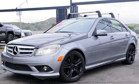 2010 Mercedes-Benz C-Class for sale at Kustom Carz in Pacoima CA